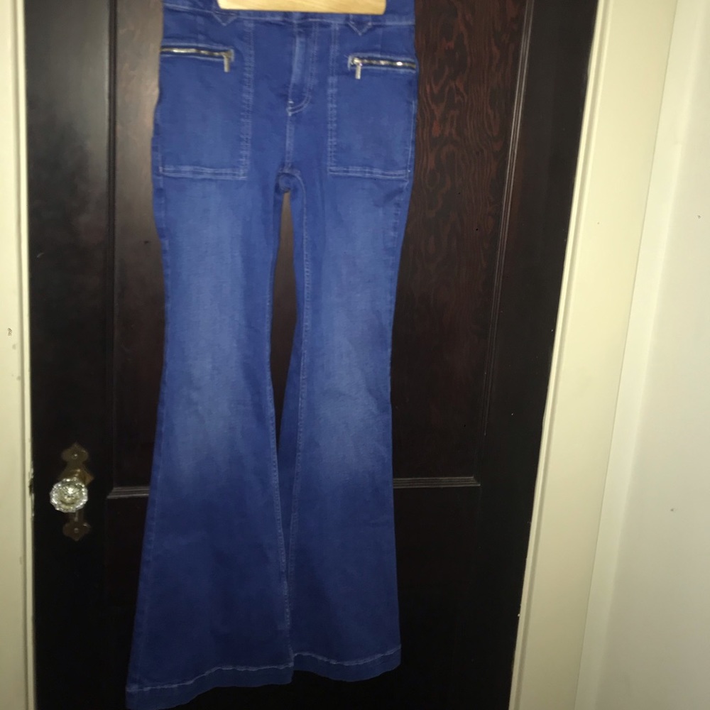 Free People groovy flares